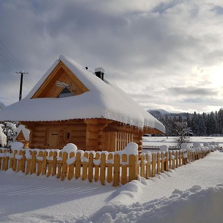 Chata Przy Dolinie Z Sauna Koscielisko Exterior photo