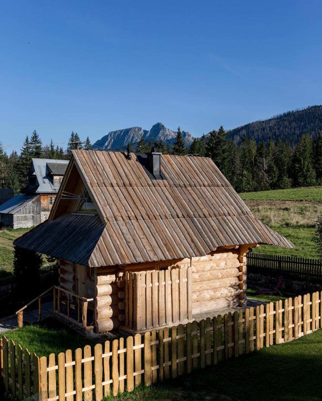 Chata Przy Dolinie Z Sauna Koscielisko Exterior photo