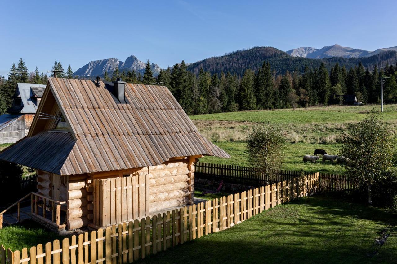 Chata Przy Dolinie Z Sauna Koscielisko Exterior photo